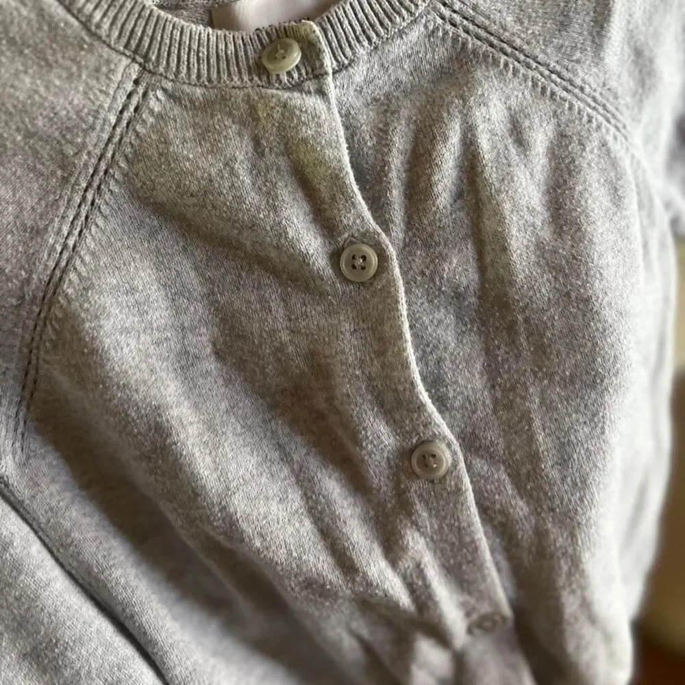 Old-navy Grey Cardigan